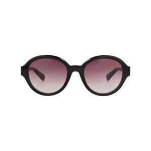 Chloé Round-Frame Recycled Acetate Sunglasses Black Womens